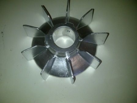 Ventiladores de aluminio