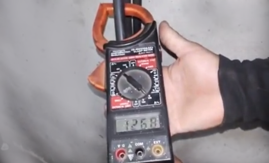 Prueba de Motor de 500 HP