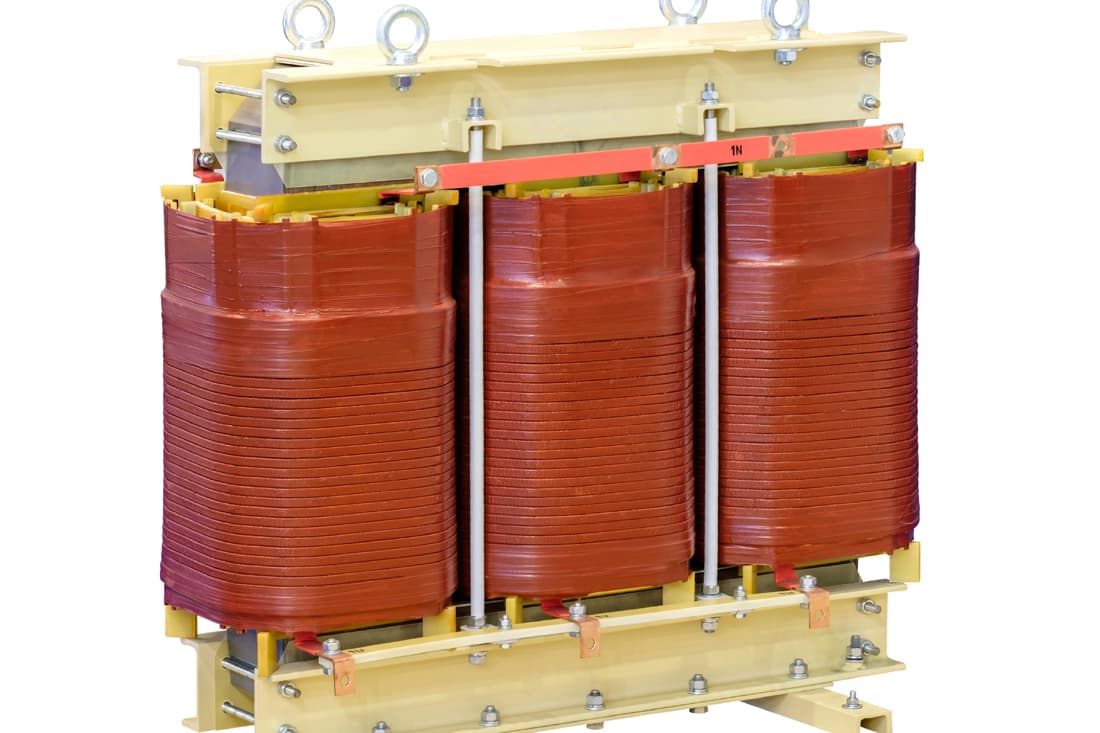 Reparación de Transformadores Secos: